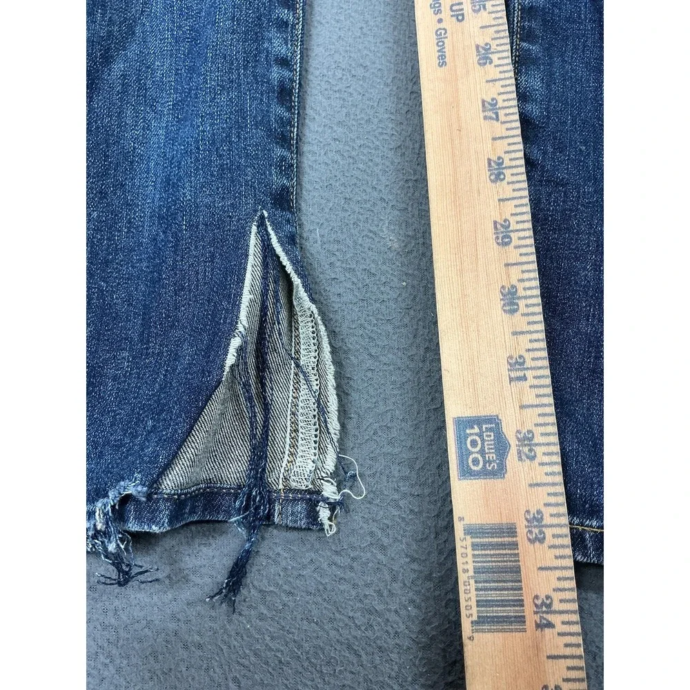 Citizens Of Humanity Core Slim Straight‎ Jeans Mens 40x31 Med Wash Stretch Denim